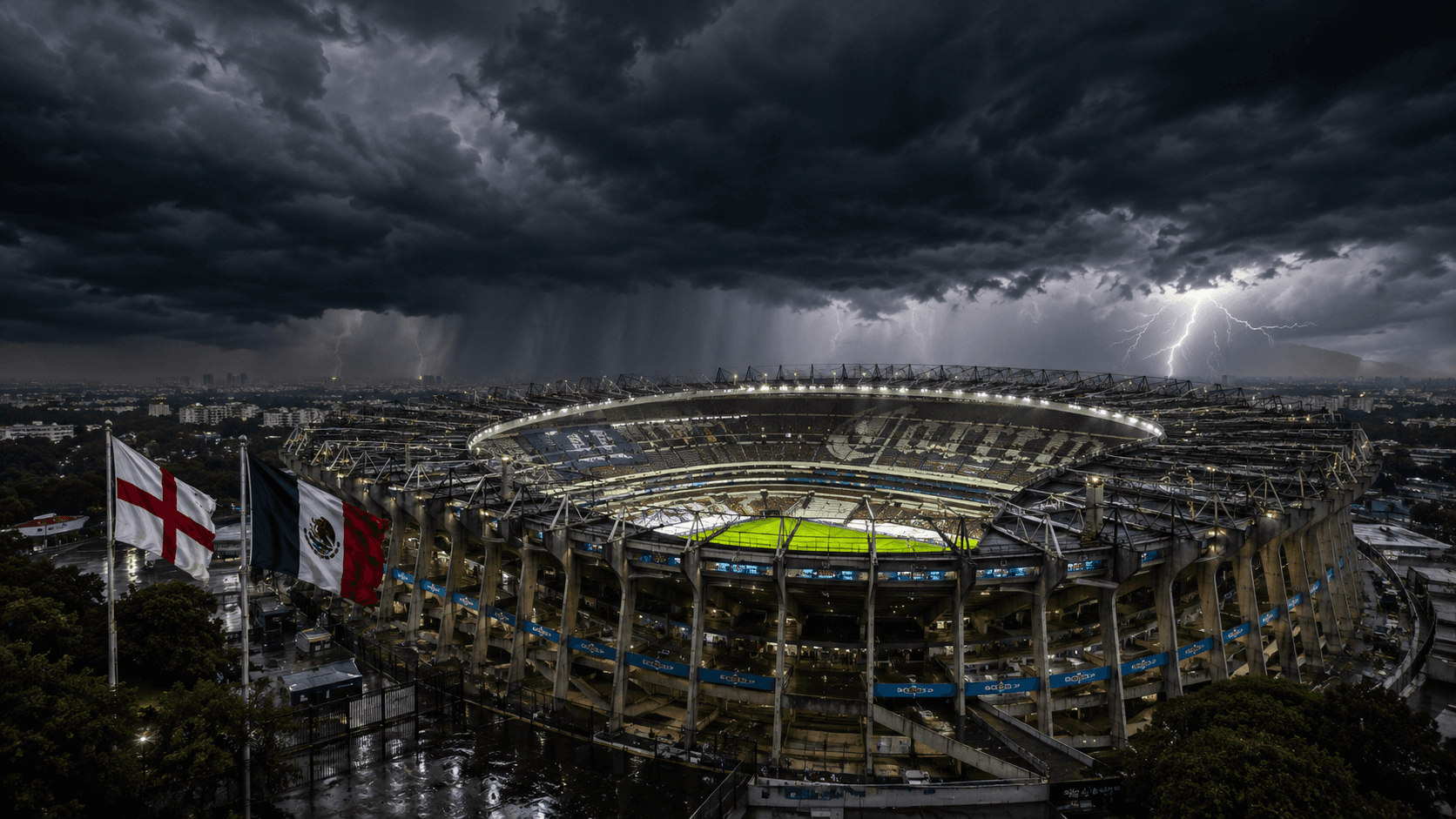 Azteca Stand-Off: Inside the Scheduling Chaos and Thunderstorm Threat Shadowing England vs. Mexico