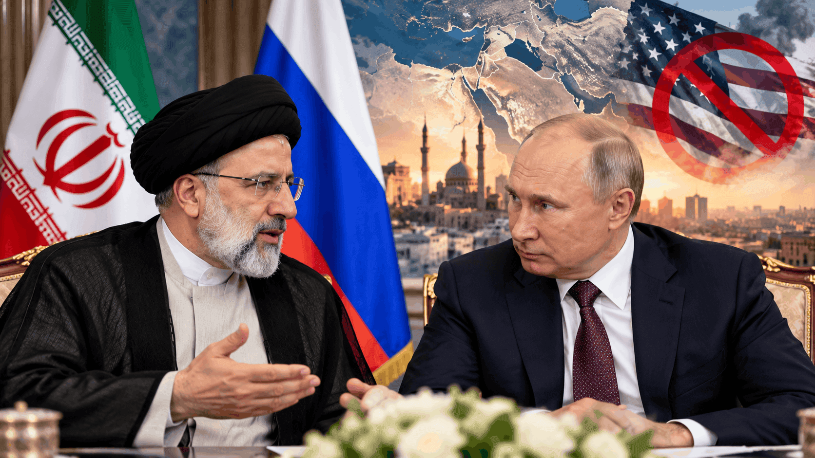 Iran President Tells Putin Region Can Solve Problems Without US Pressure