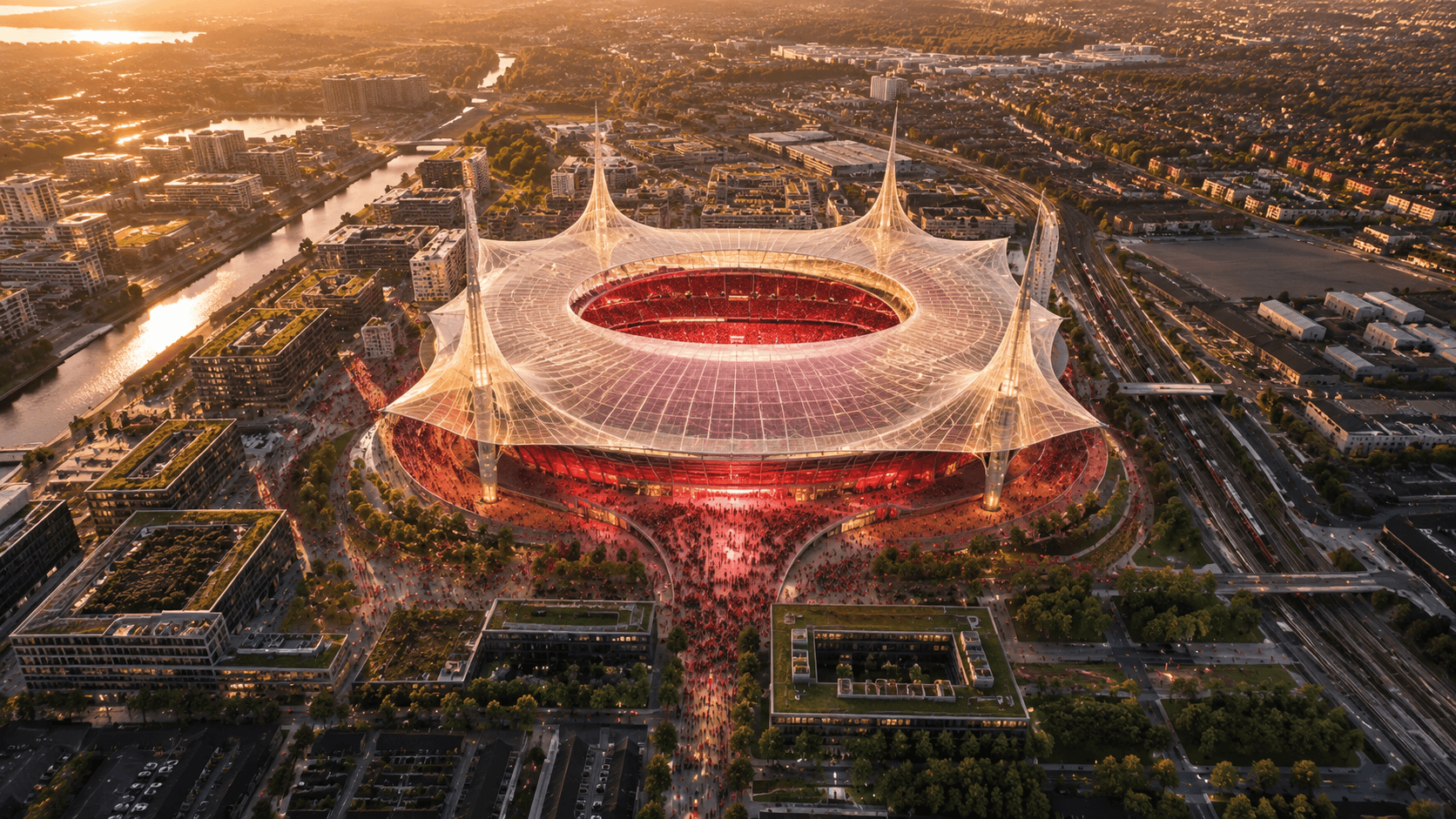 ‘New Trafford’ Reality Approaches: Manchester United Secure Massive 25-Acre Plot for 100,000-Seat Mega-Stadium