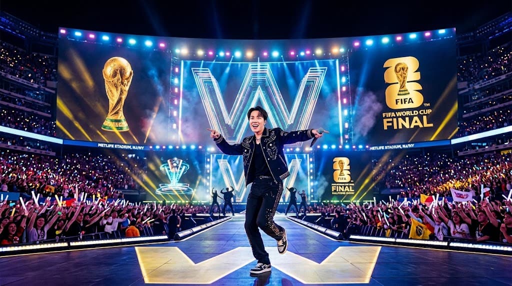 BTS World Cup Anthem Rumors: Did j-hope Just Tease a Surprise Track for the Historic FIFA World Cup 2026 Final Halftime Show?