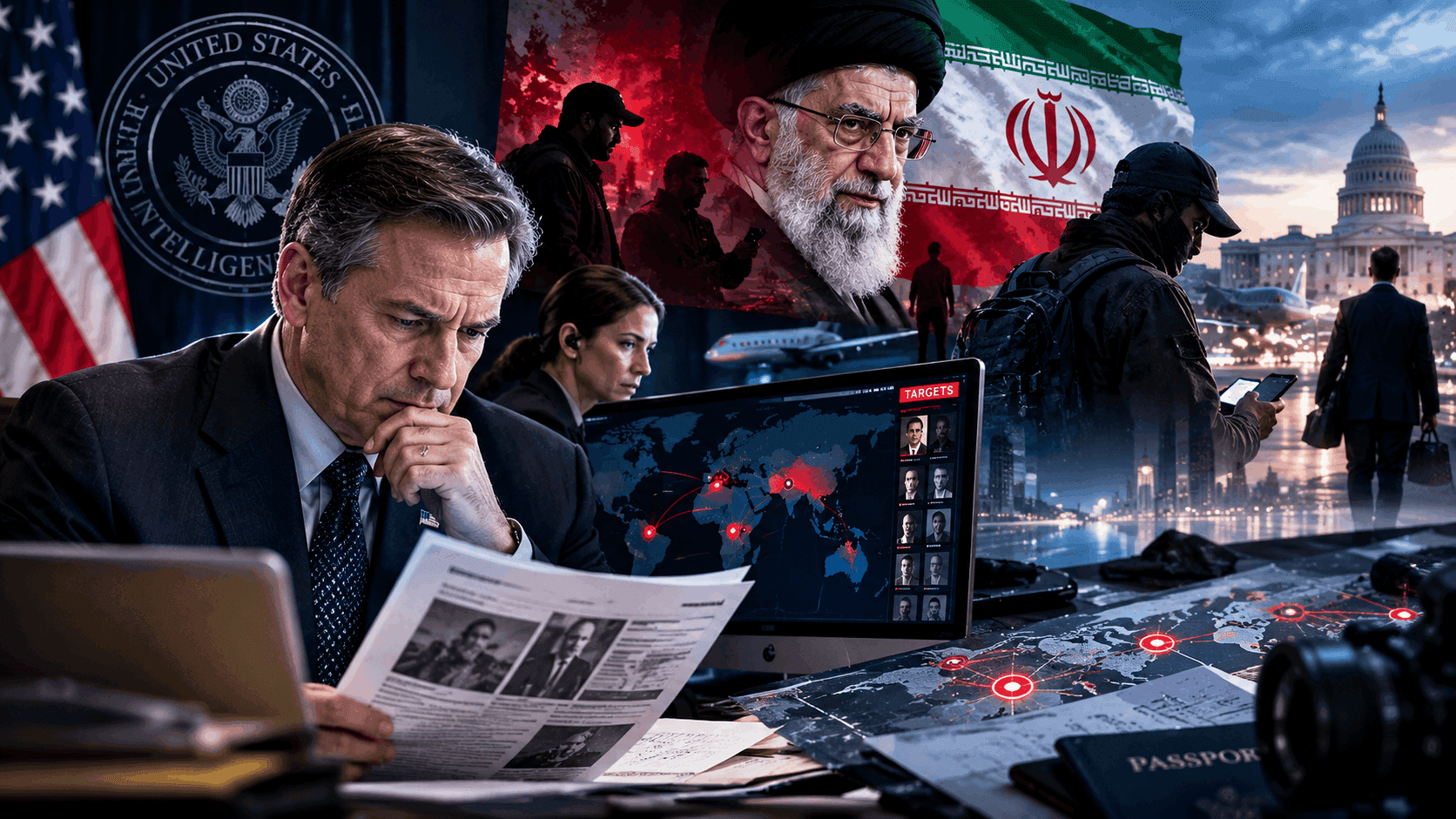 US Intel Warns of Advanced Iranian Plots Targeting American Officials Overseas