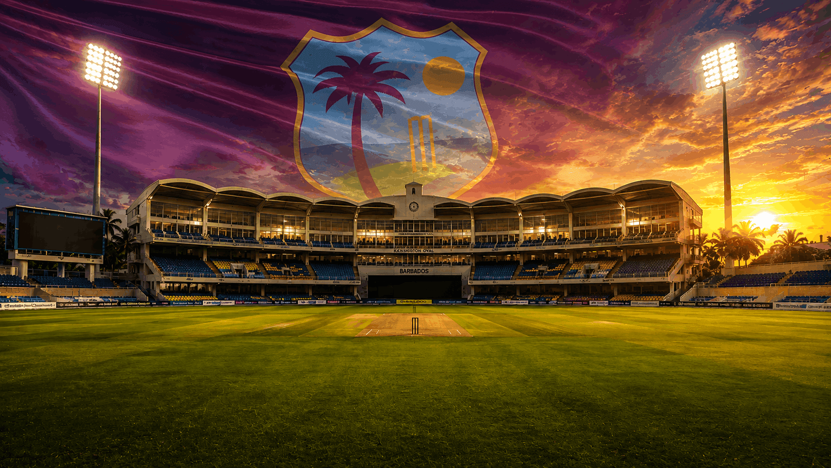 West Indies vs Pakistan Test Series (Tied 1-1)