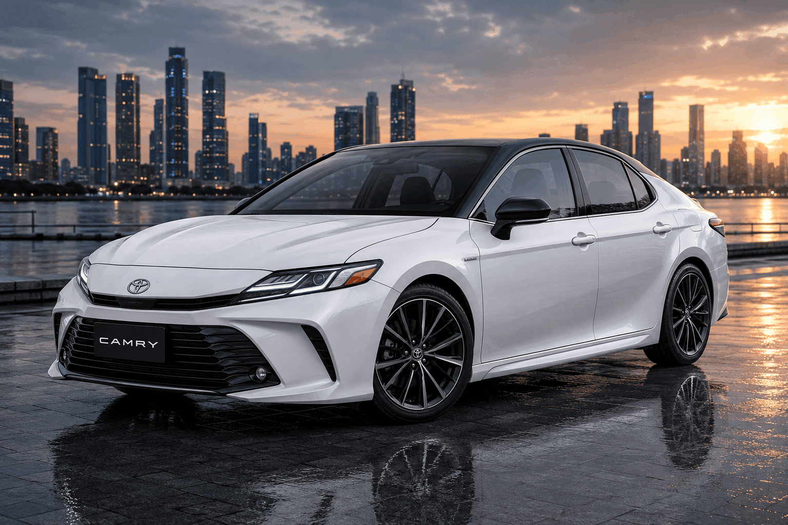 China’s 2027 Toyota Camry Unleashes Massive 15.6-Inch Laptop Display