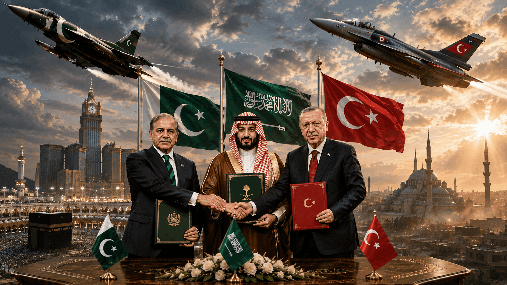 Mecca Defence Pact: Pakistan, Saudi Arabia & Turkey Form New Alliance