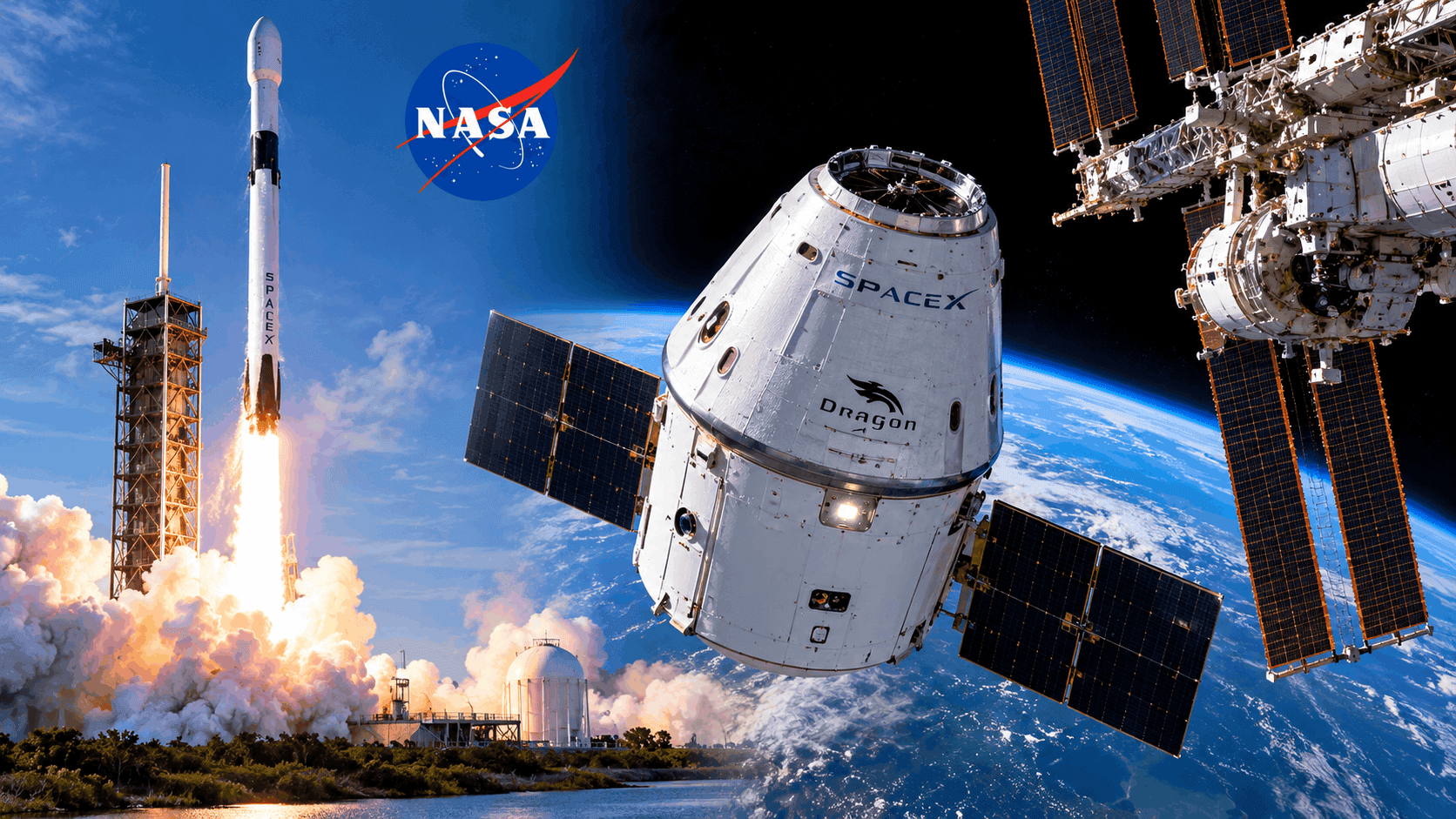 SpaceX Launches Cargo Dragon on NASA CRS-35 Mission to Space Station