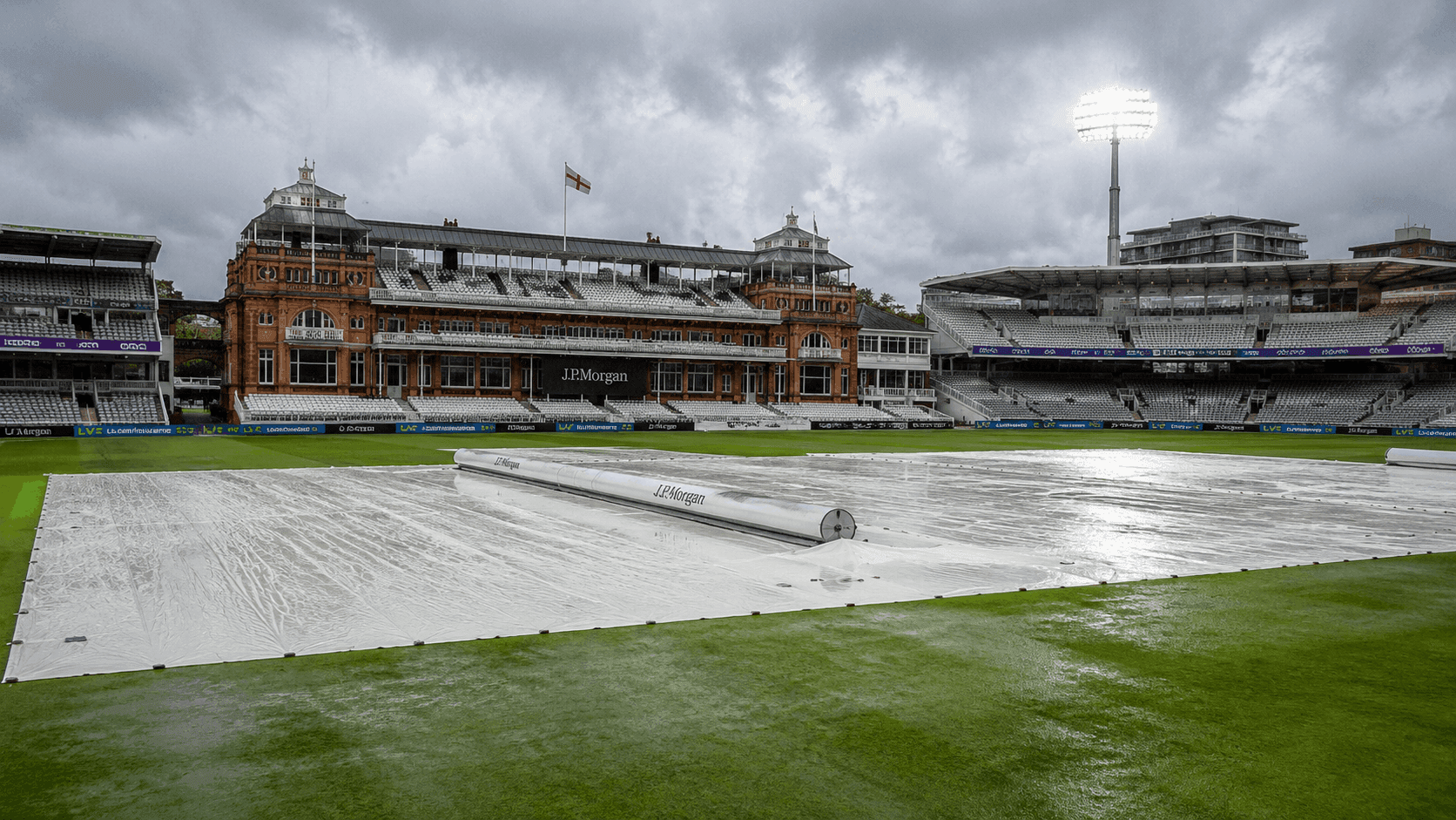 Lord's Rain Directs Day 3 as England Build Dominant 357-Run Lead Over Pakistan