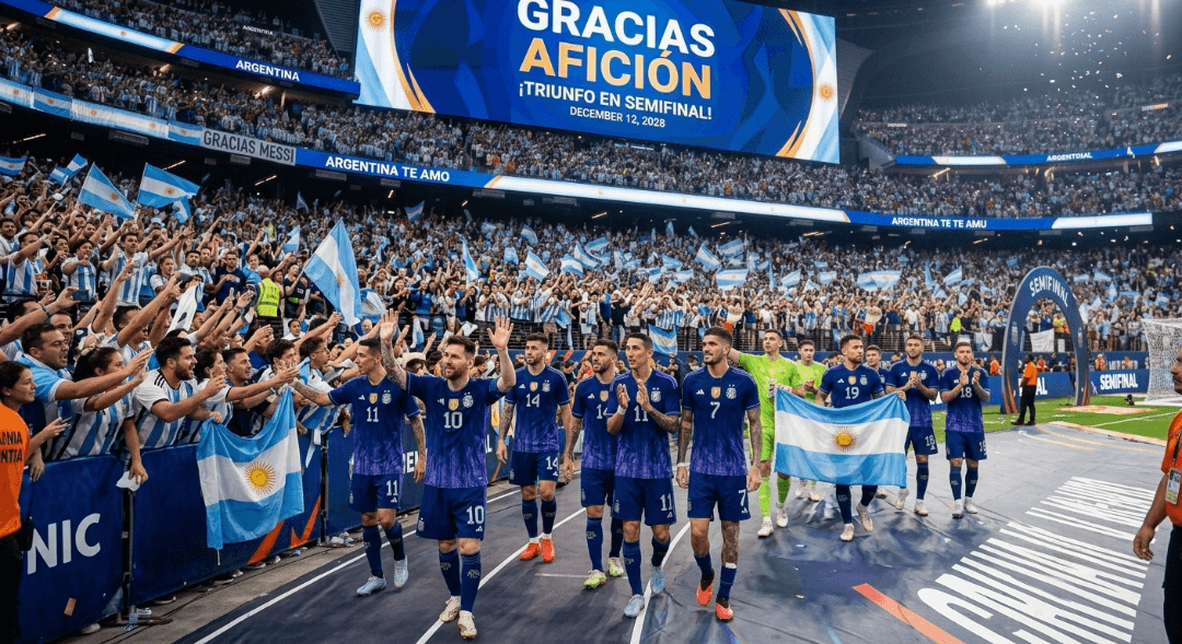 Late Drama! Argentina Beat England Score 2 Goals in Last Minutes of Match, Moving Once Again Into the Final for a Third Consecutive Time!