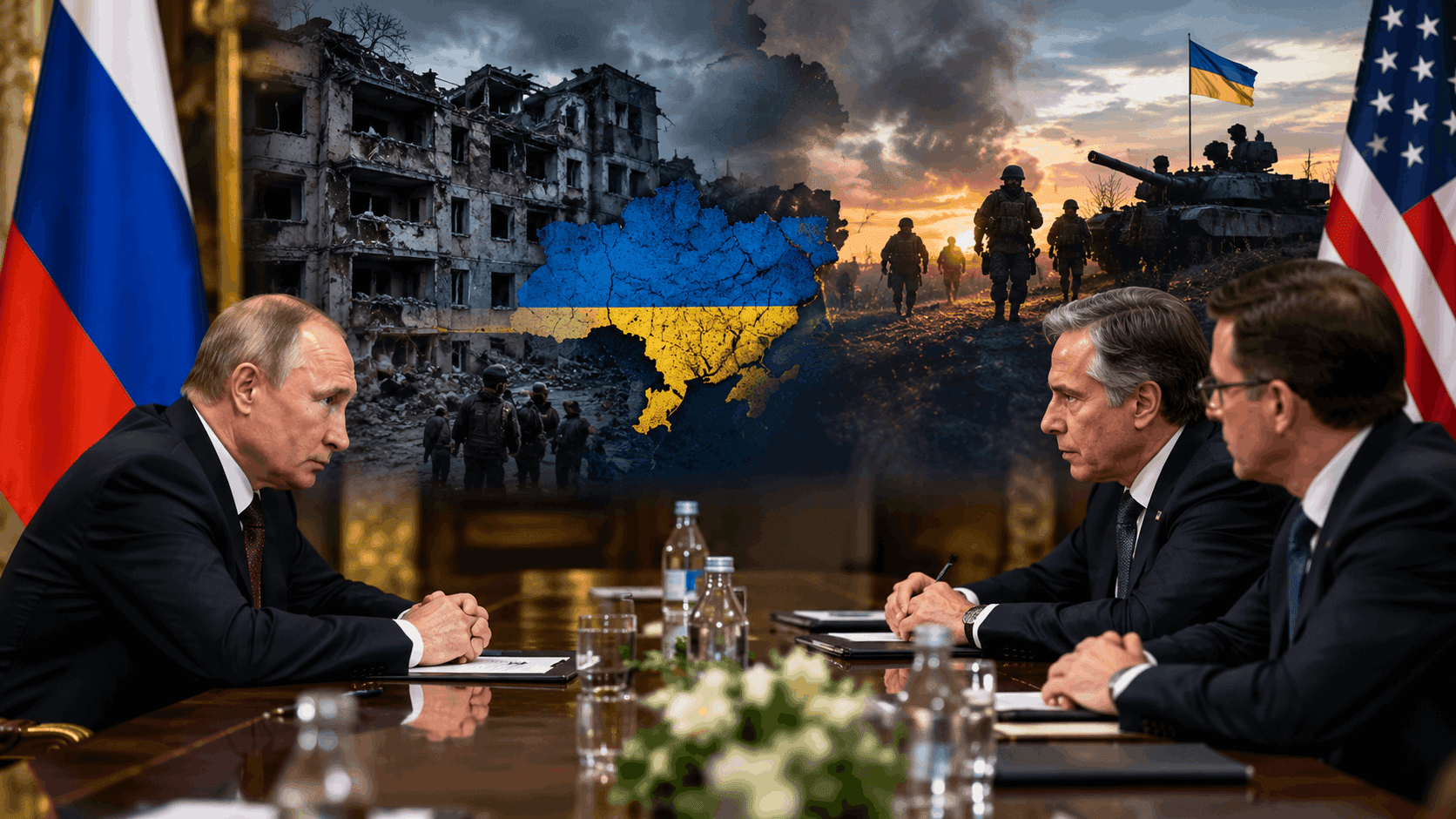Putin Talks Ukraine Peace With US Envoys: Kremlin Cites 'Useful' Meeting, No Deal