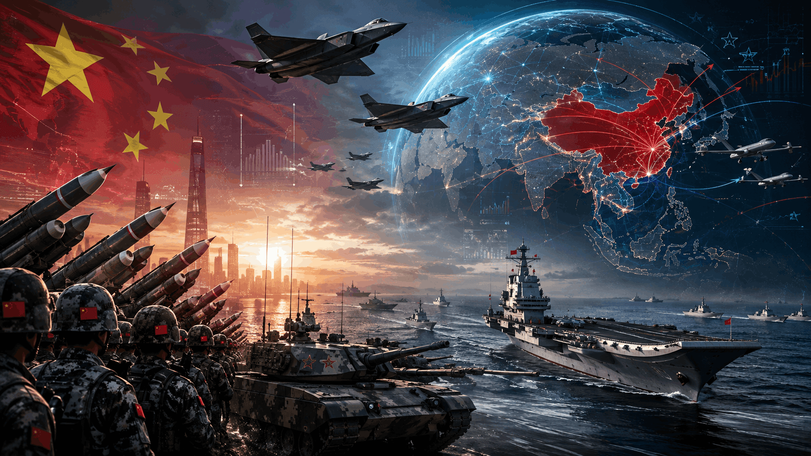 China's Rapid Military Modernization change Power Dynamics in 2026