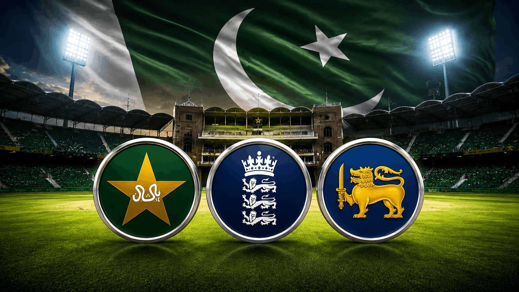 Pakistan to Host England & Sri Lanka in Epic October ODI Tri-Series