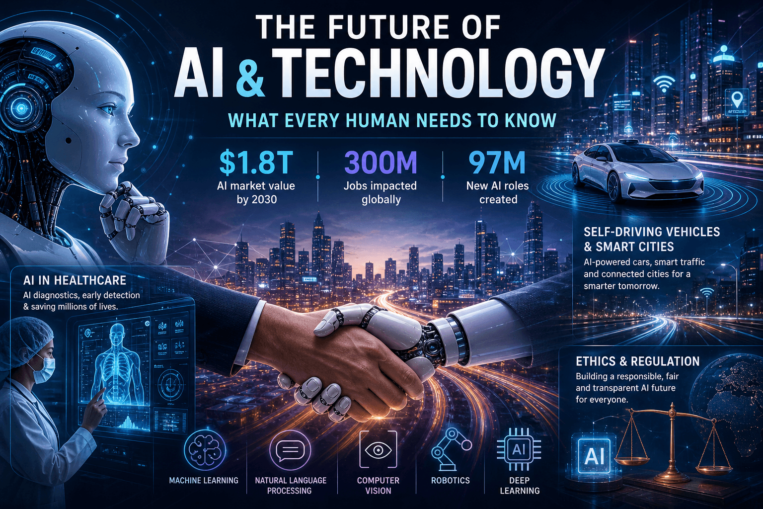 The Future of AI & Technology: What Every Human Needs to Know