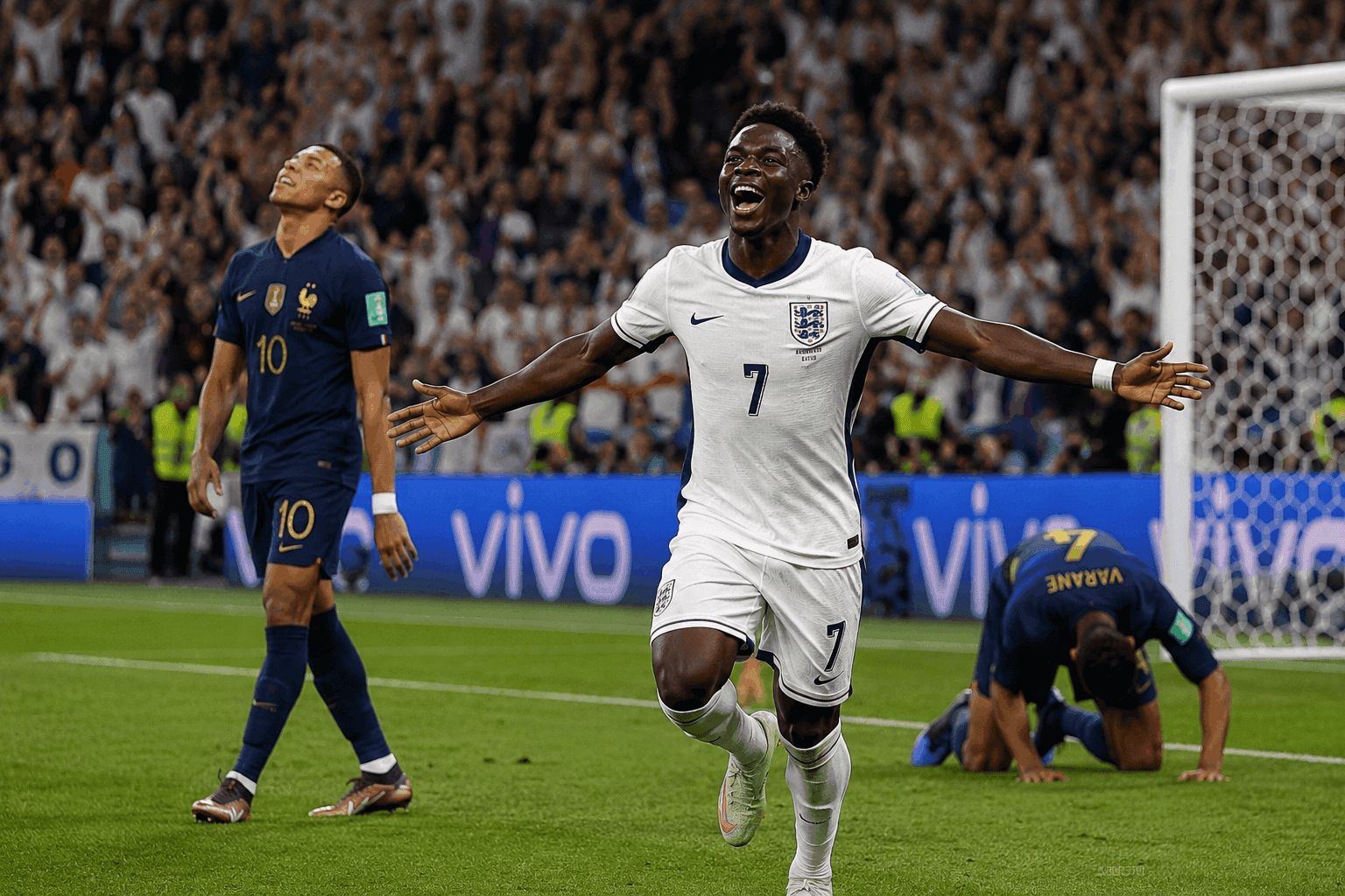 Live Score : Miami Meltdown! England Unleash Historic 4-0 First-Half Destruction Against France in FIFA World Cup 2026 Third-Place Playoff!