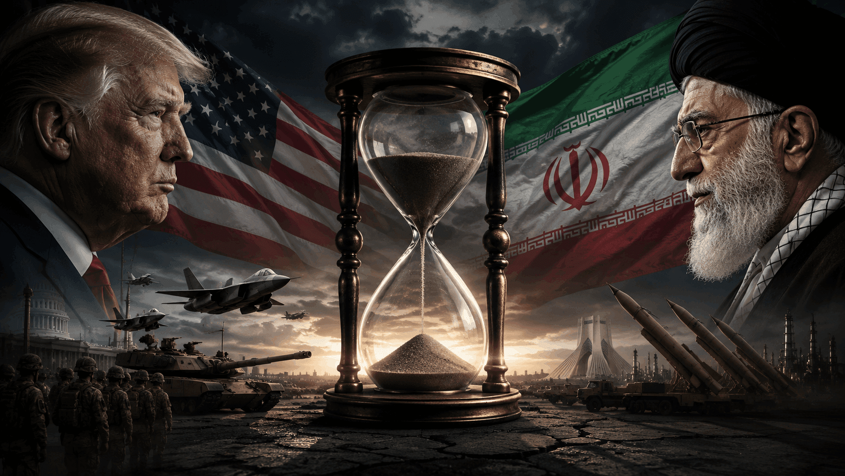 US-Iran 60-Day Ultimatum Expires: High-Stakes Clock Runs Out