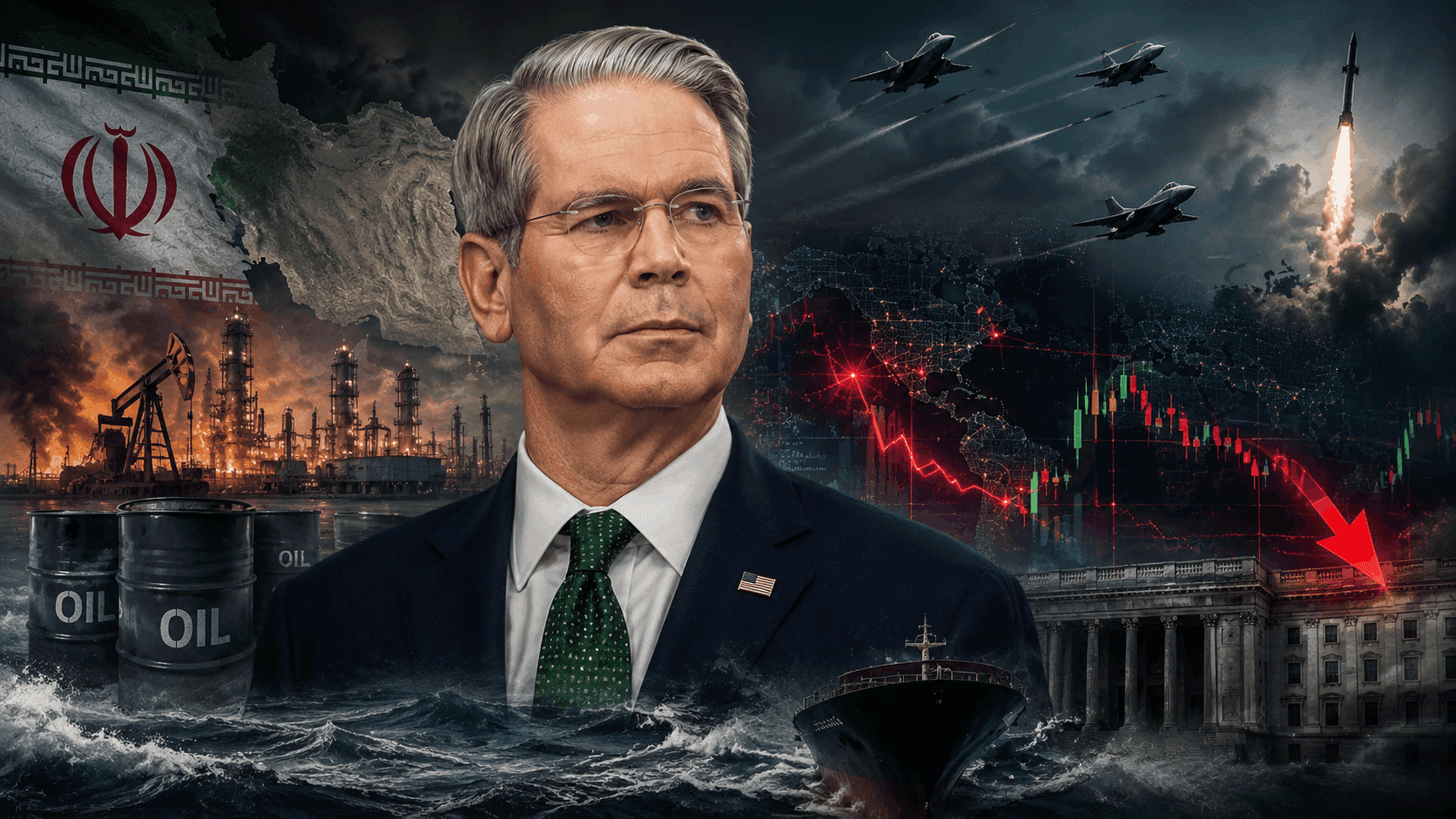 Iran War Endgame: Treasury Chief Bessent Unveils Shocking 'Economic D-Day'