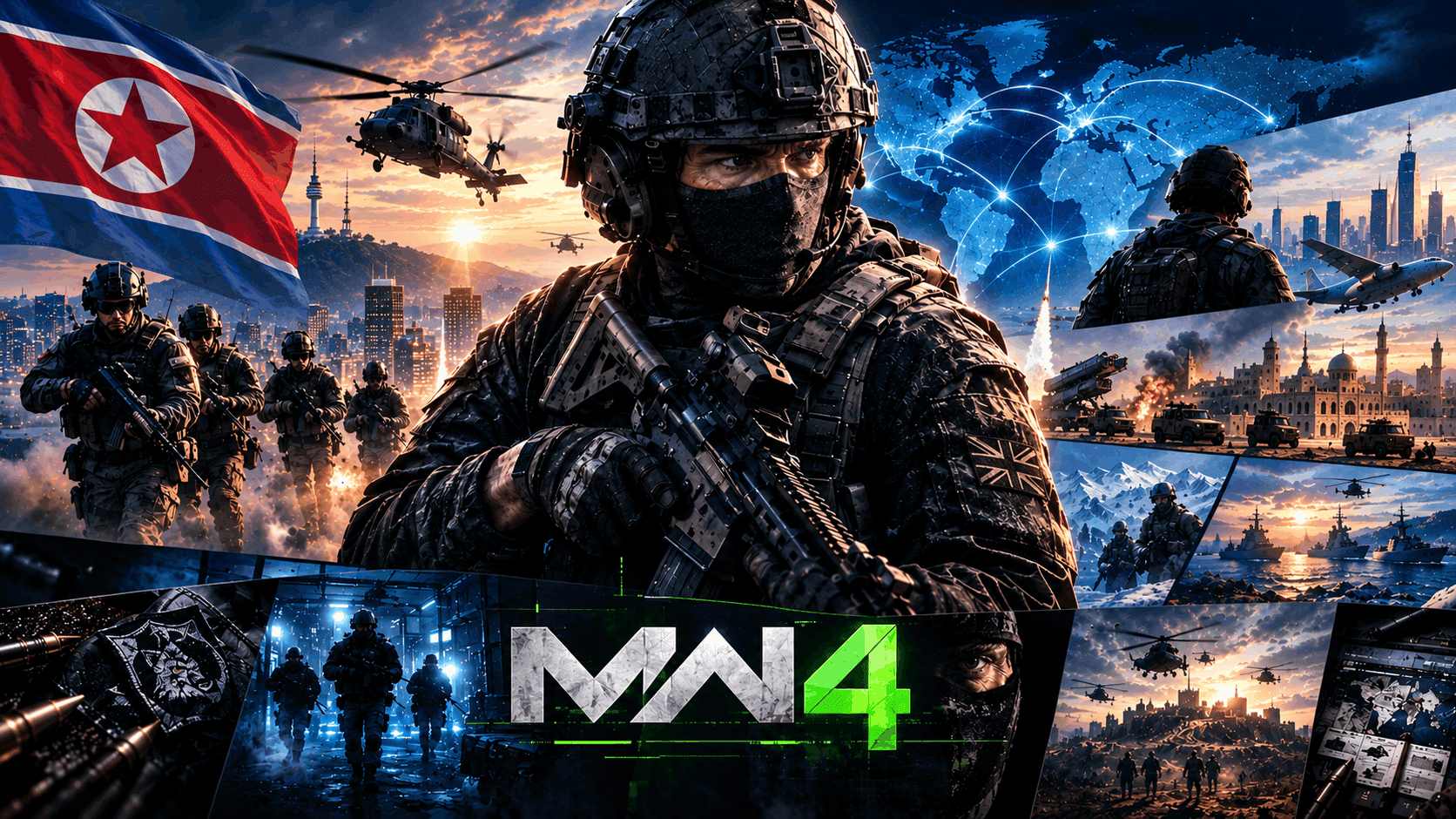 Call of Duty Modern Warfare 4 Launches with Epic Korean & Global Teasers