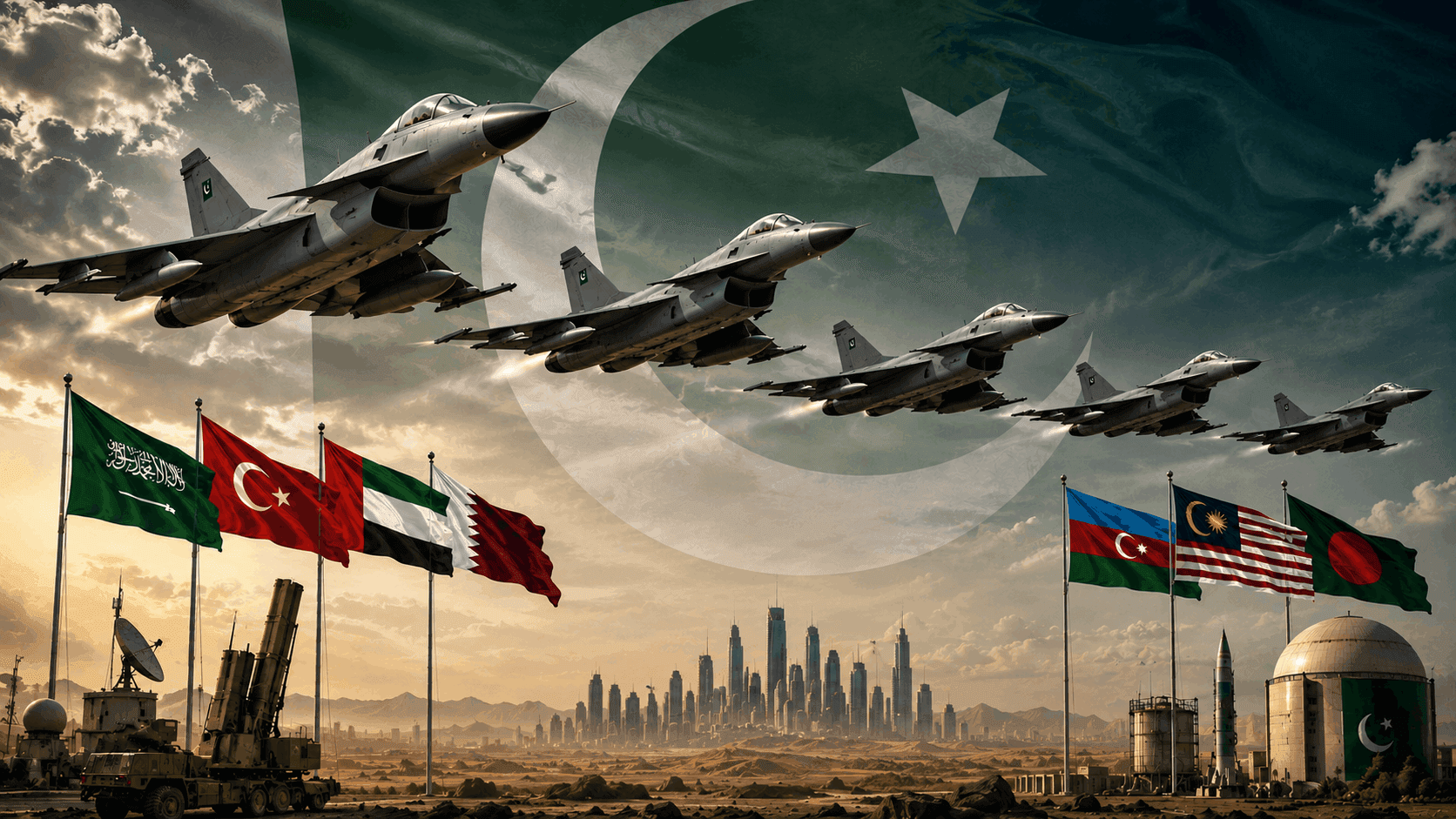 Why the Muslim World Relies on Pakistan for Security and Strategic Defence