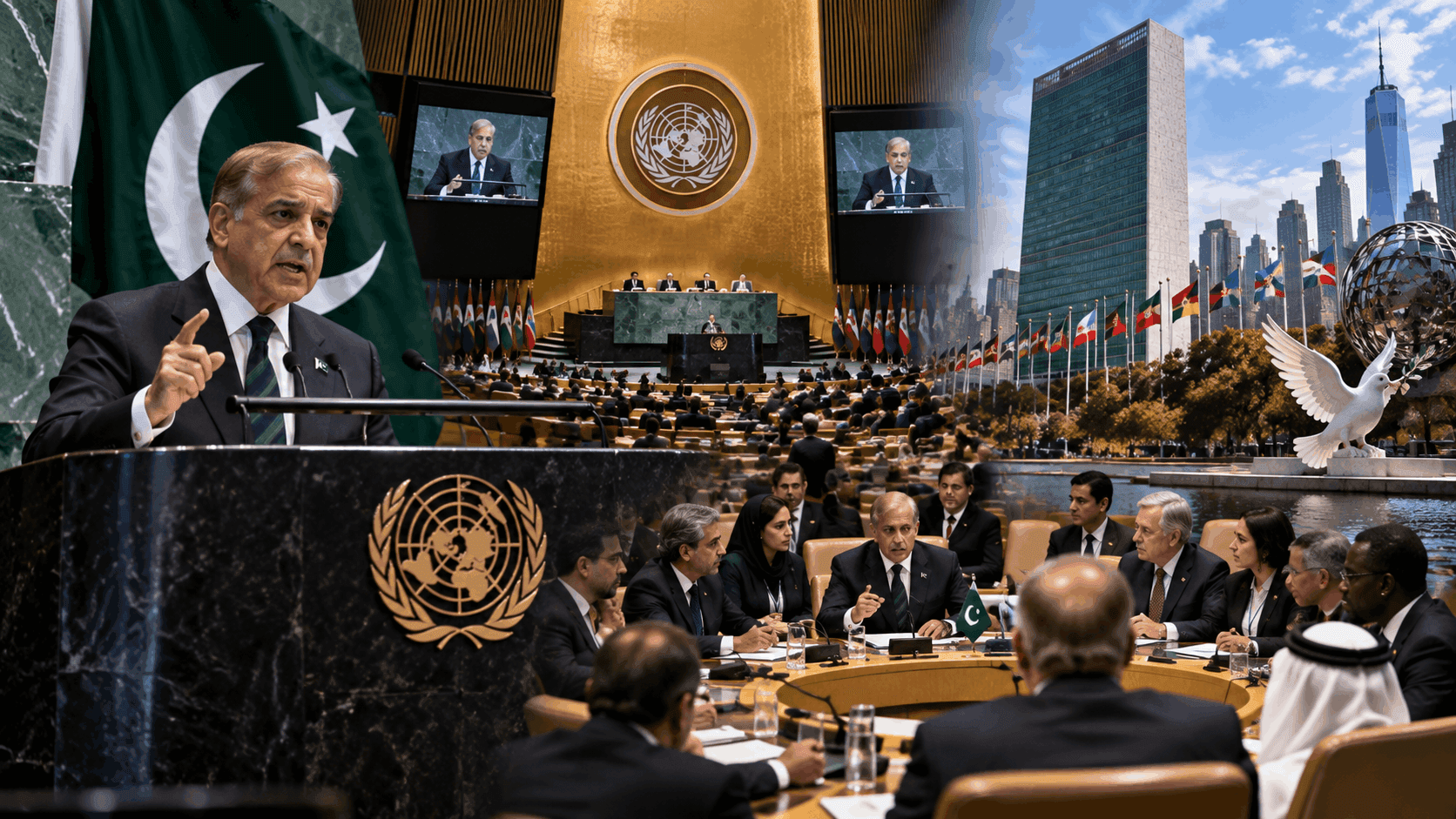 Pakistan Steals UNGA Spotlight: Leading Global Peace Talks in New York