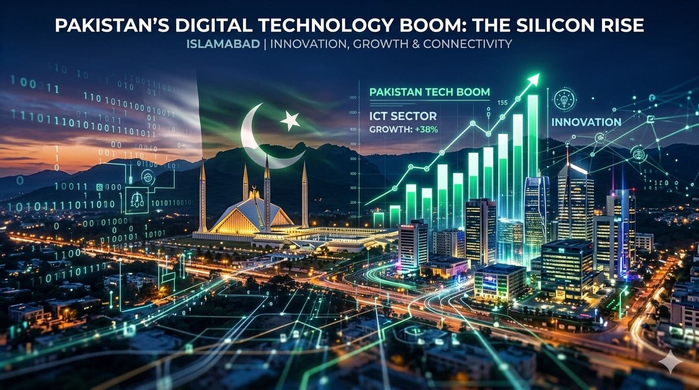 Pakistan Achieves Record $4.1 Billion IT Exports in FY 2025-26, PM Shehbaz Announces Digital Pakistan Vision 2030