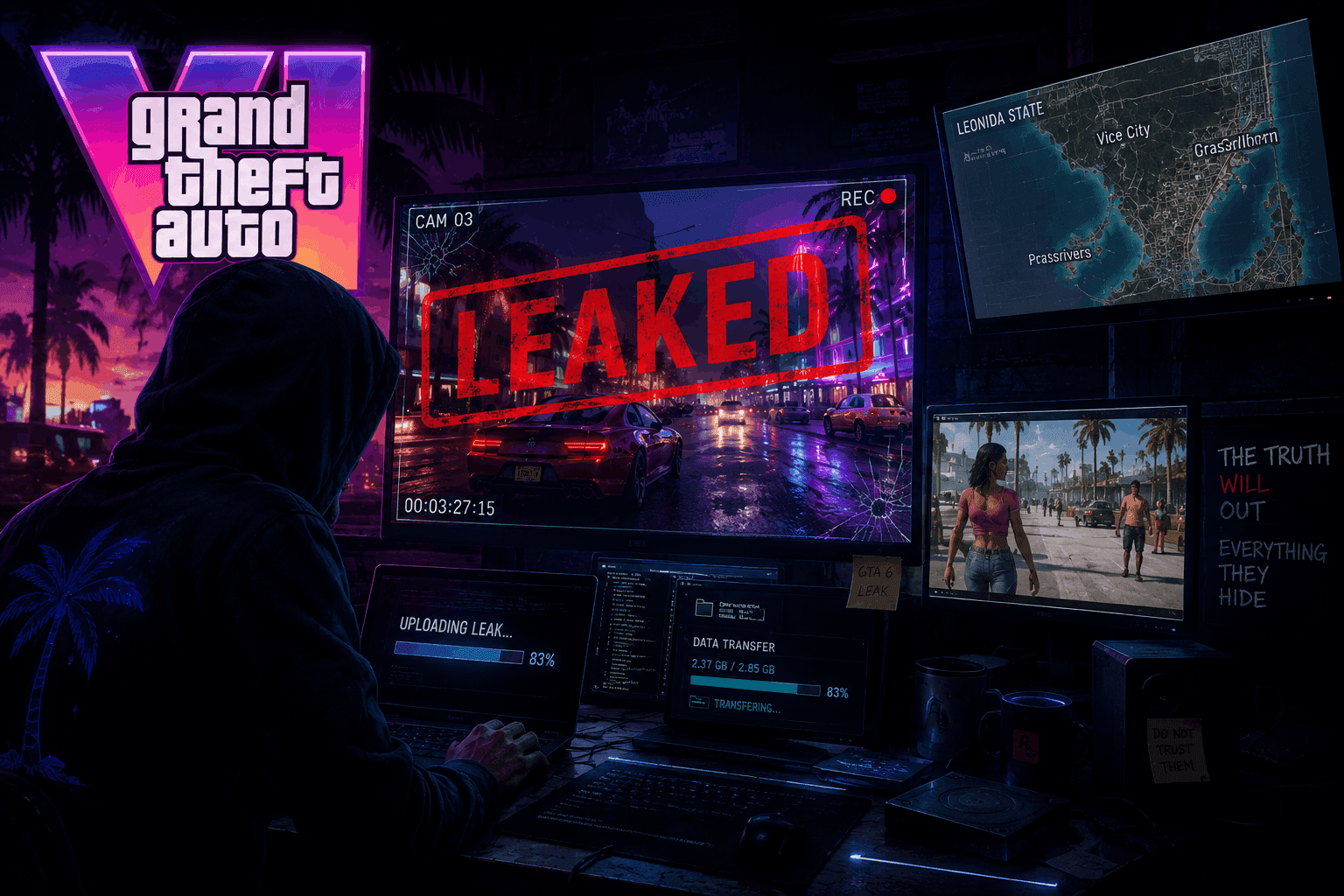 GTA 6 Leaks Panic: Rockstar Subpoenas Microsoft & Discord to Unmask Hackers