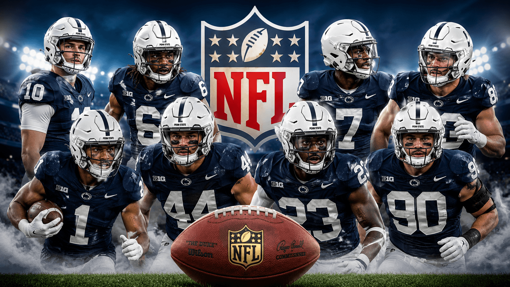 8 Penn State Rookies Dominate NFL Cutdown Day to Earn 53-Man Roster Spots