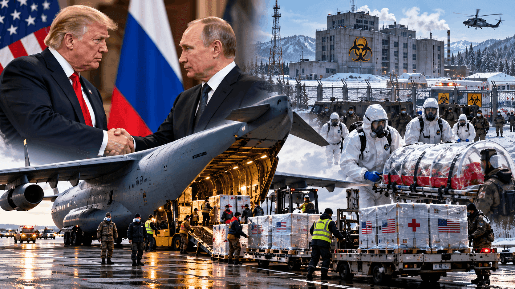 Trump Offers US Medical Aid to Russia After Fatal Siberian Plague Lab Accident