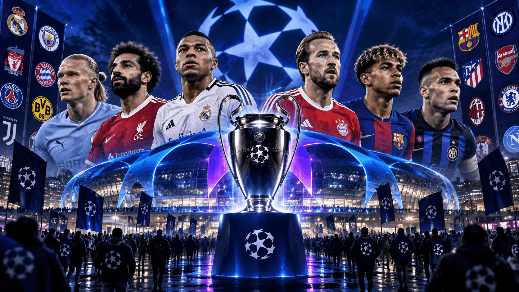 UEFA Champions League Kicks Off Today: Matchday 1 Fixtures, Odds, & Preview