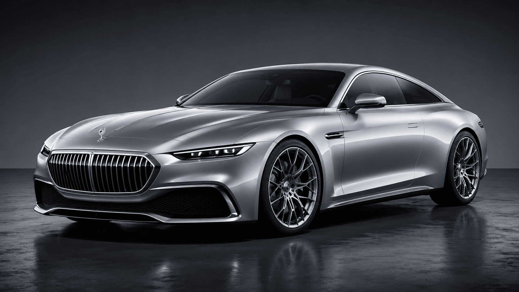 The Return of the Grand Tourer: Vision-Inspired 2027 Mercedes-Benz S-Class Coupe Concept Stuns the Web