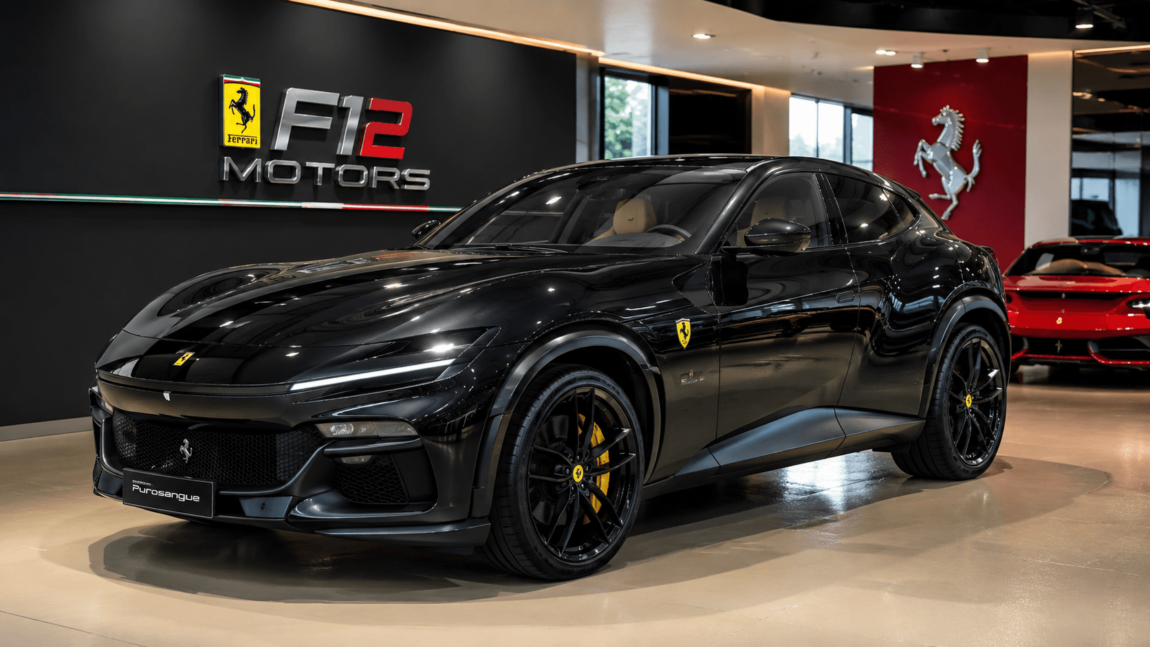 The Symphony of Twelve Cylinders: 2025 Ferrari Purosangue Unleashes 715 HP in the Ultimate Luxury Track Test