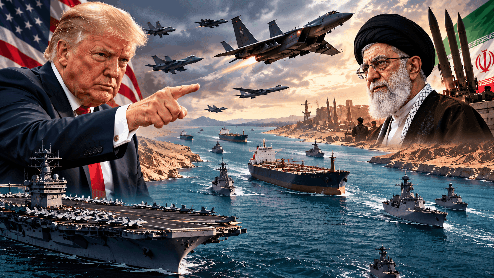 Trump Refuses Iran's 7-Day Hormuz Reopening Offer, Signaling Renewed Airstrikes