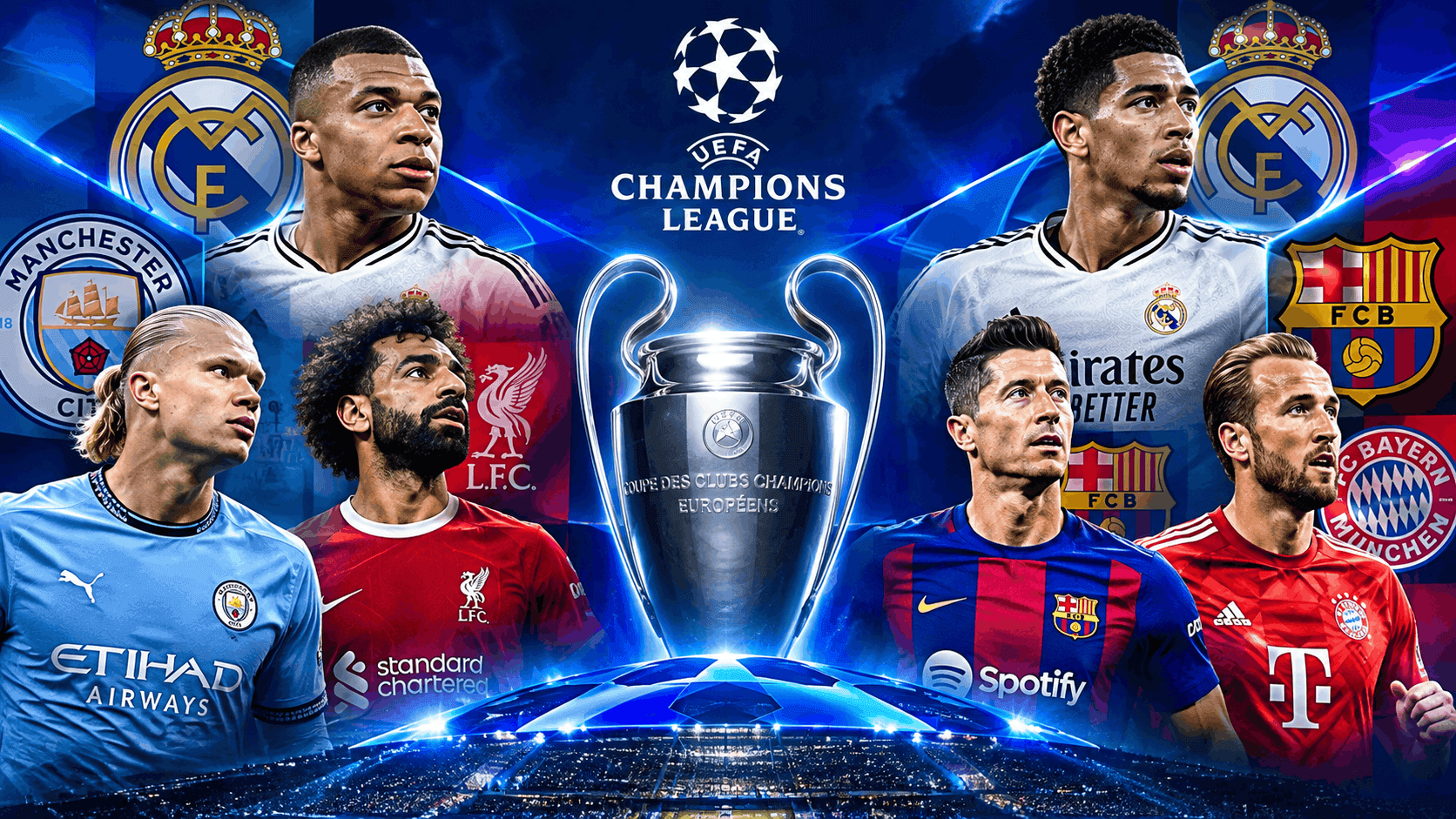 Champions League Matchday 2 Kicks Off: Heavyweight Rivalries Explode