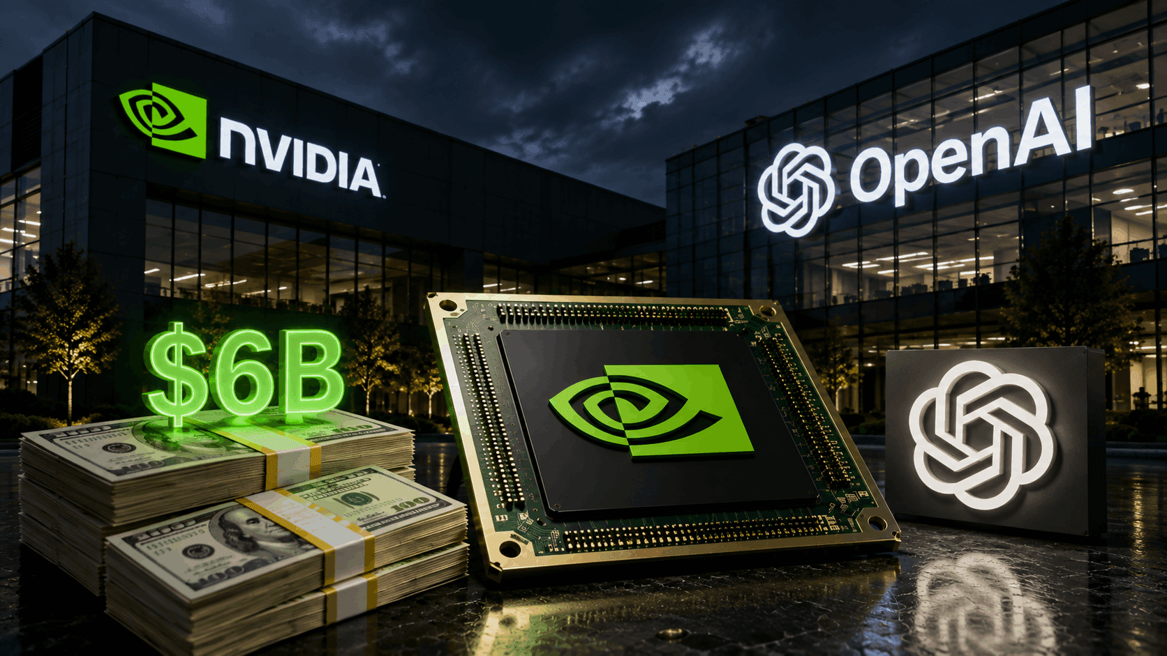 Nvidia Bets $6B on Open AI Model to Counter China's Tech Rivals