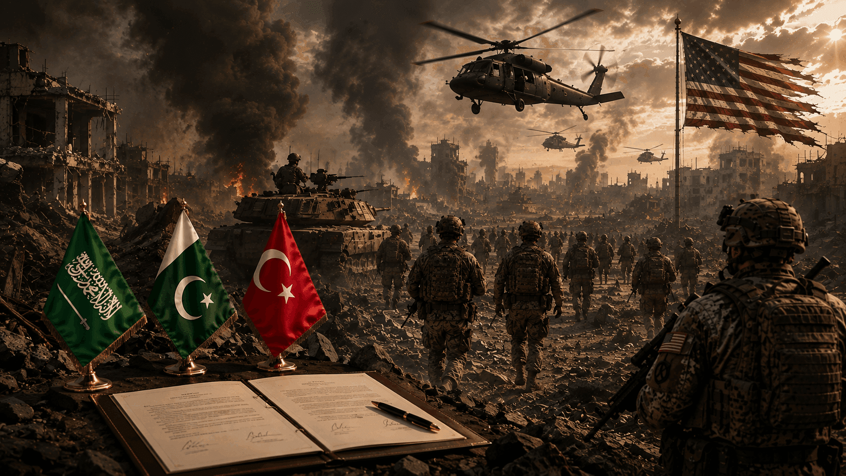 Saudi-Pakistan-Turkey Defense Pact: Will It End US Middle East Dominance?