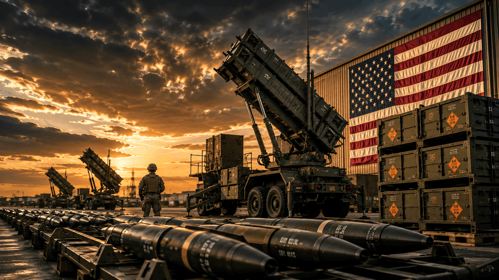 US Inks Mega $58.6B Patriot Deal as Air Defense Missile Stockpiles Plunge