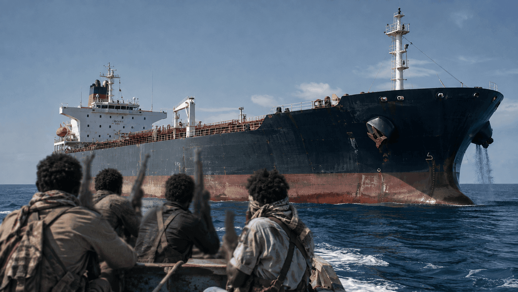 Somali Pirates Hijack Oil Tanker off Yemen Coast in High-Seas Crisis