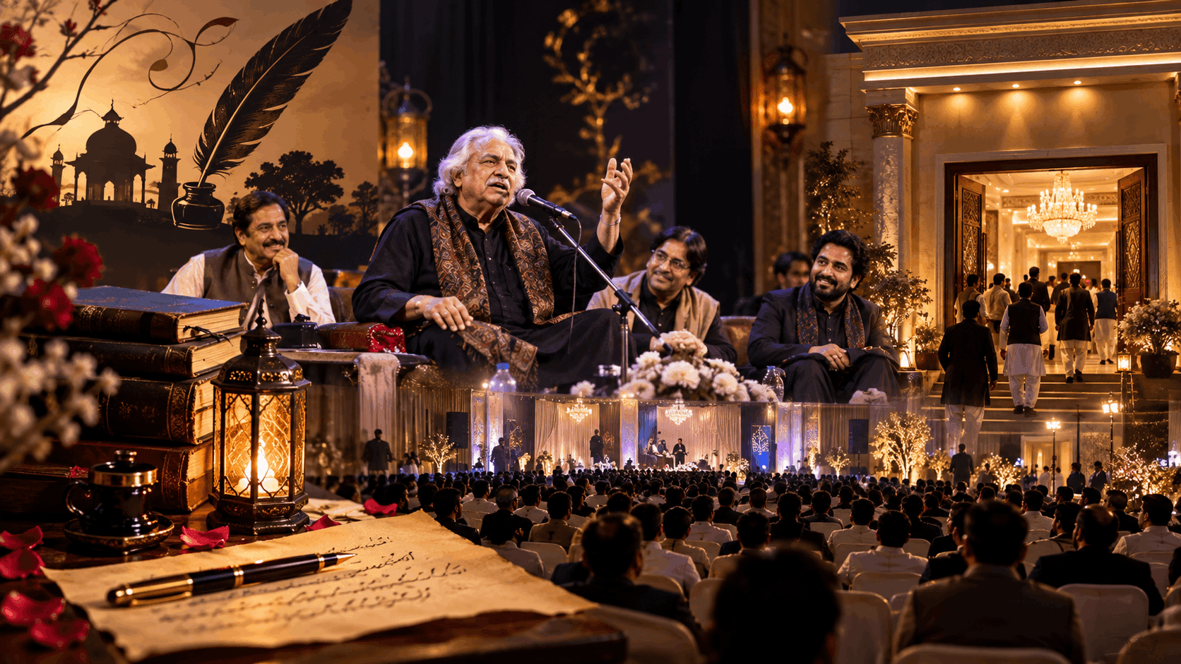 Azrah-e-Sukhan Mushaira Mian Channu: Free Entry at Royal Tayyab's Hall!