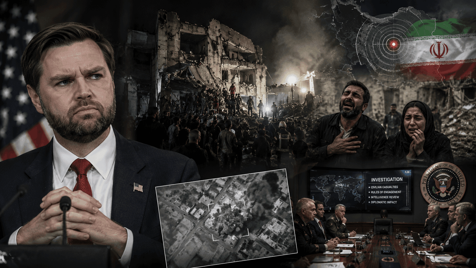 US Probes Iran Wedding Strike: Vance Skeptical as Civilian Casualties Rise