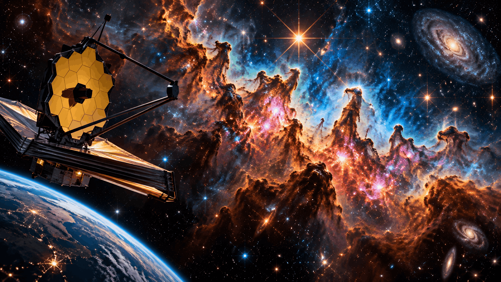 NASA's Webb Captures Mind-Blowing Panorama of Newborn Stars