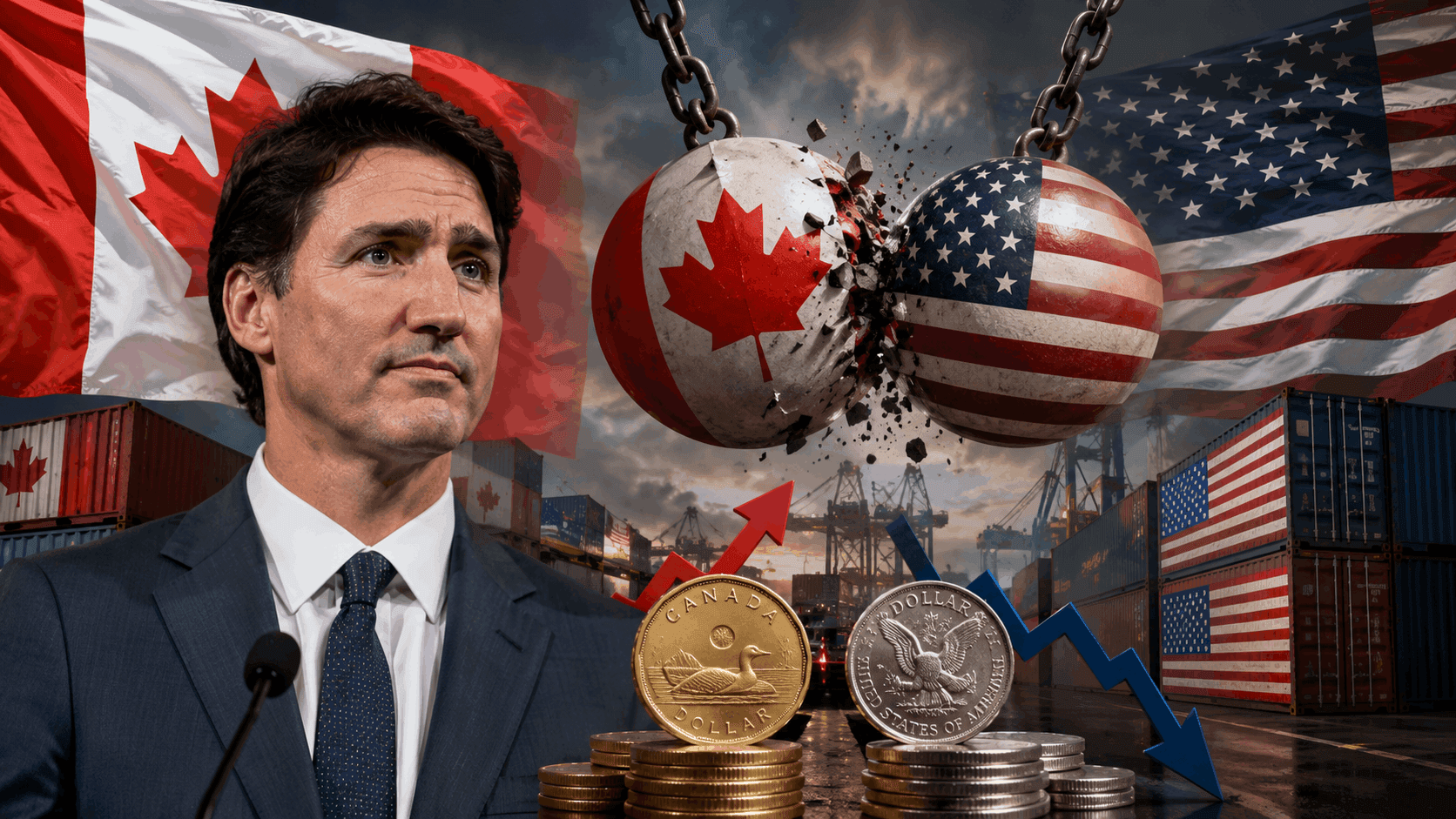 Canada Hits Back: 'Dollar for Dollar' Tariffs as US Talks Collapse