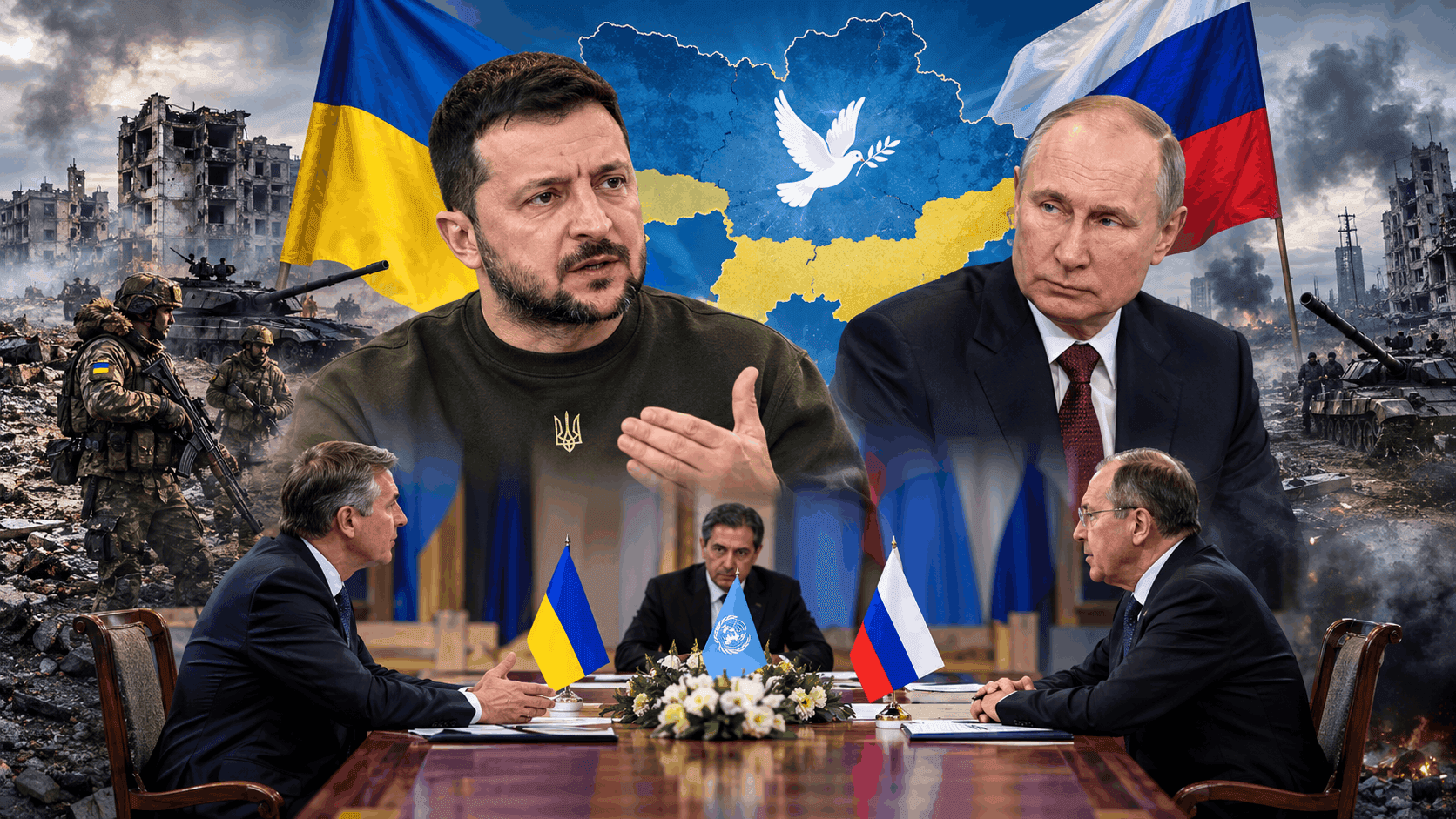 Ukraine War Breakthrough: Zelenskyy Confirms Trilateral Peace Talks With Russia