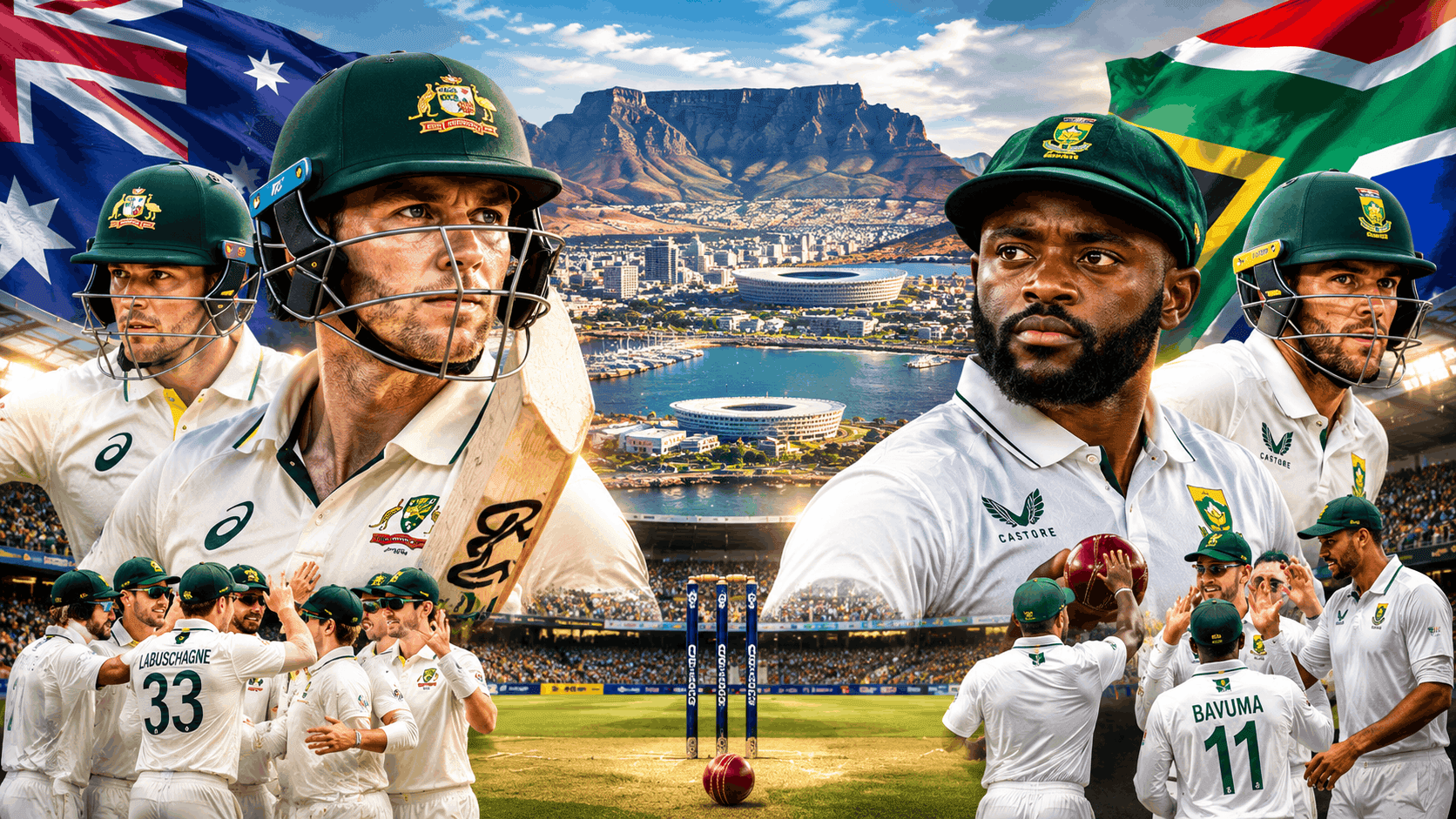 Australia vs South Africa 3rd Test: Final Rivalry Battle in Cape Town