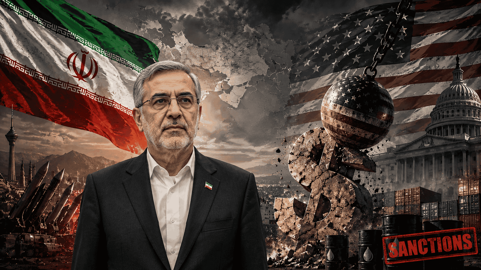 Iran Vows Revenge After U.S. Unveils Massive 'Economic D-Day' Sanctions