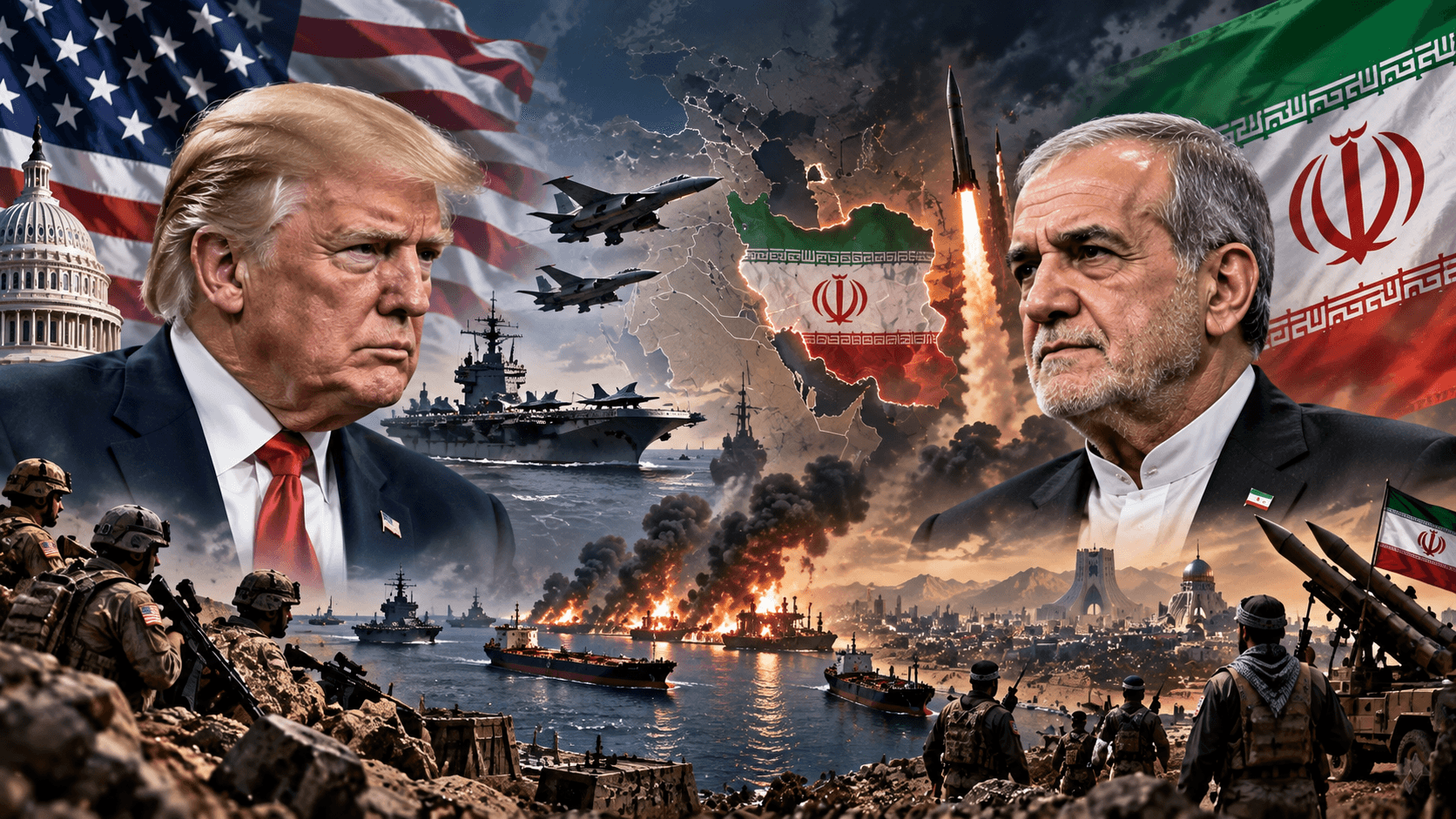 Strategic Failure: Why the U.S. Is Losing the War Against Iran