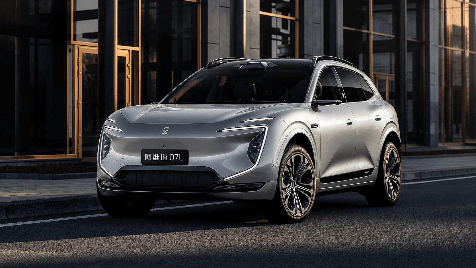 Chinese Premium Brand Avatr Previews 07L Luxury SUV for Australian Market