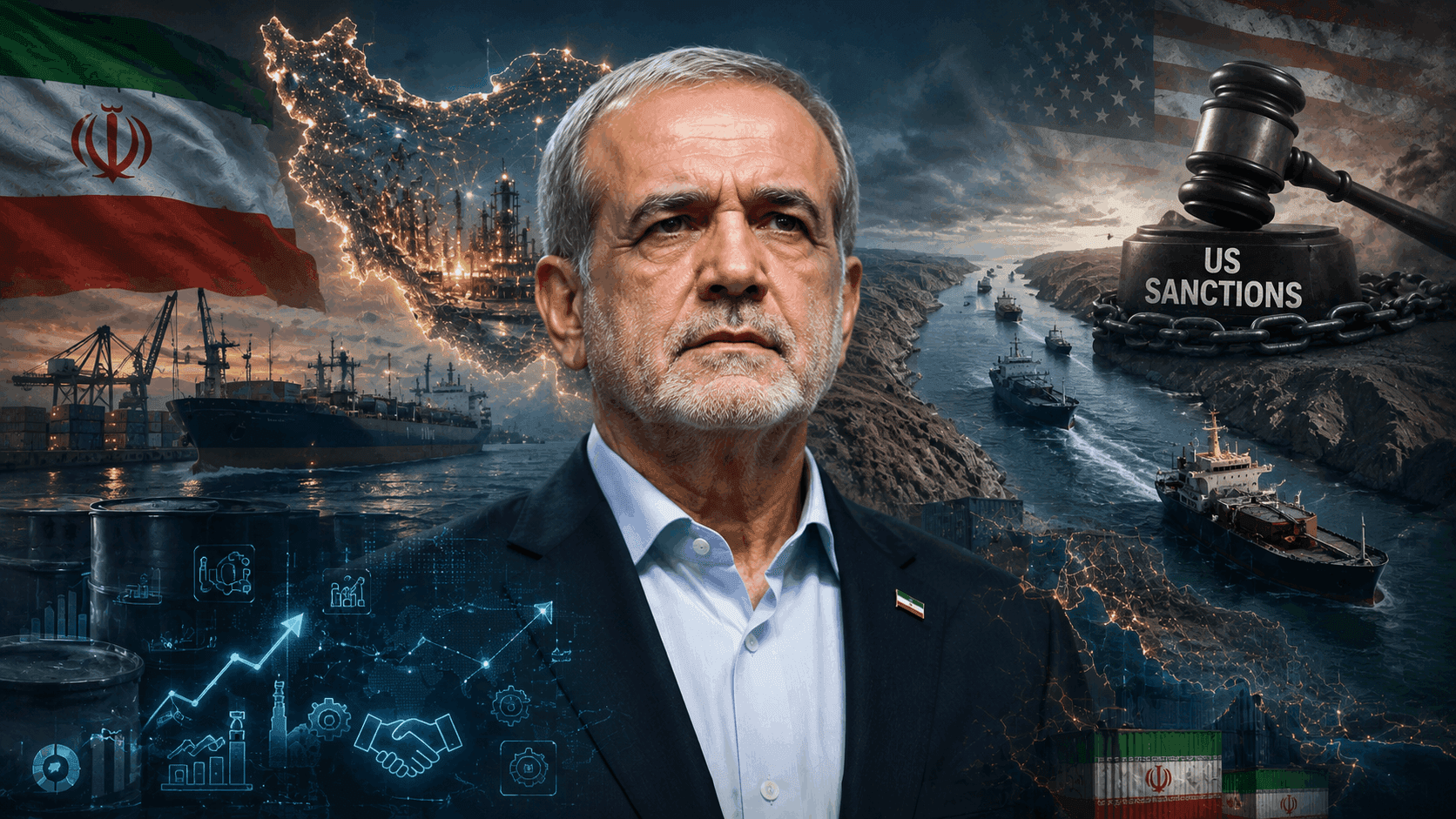 Iran Vows Defiance to US Sanctions Offensive with 2-Year Economic Counterplan