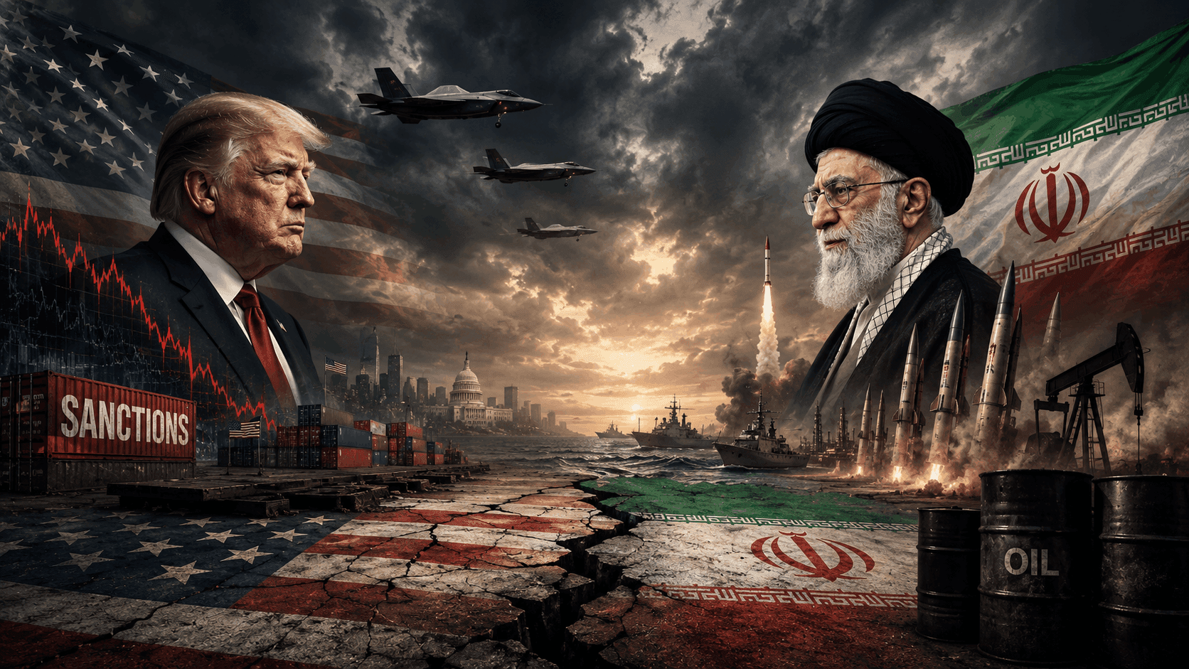 Iran Defies Trump Economic D-Day Threat in Escalating Global Crisis