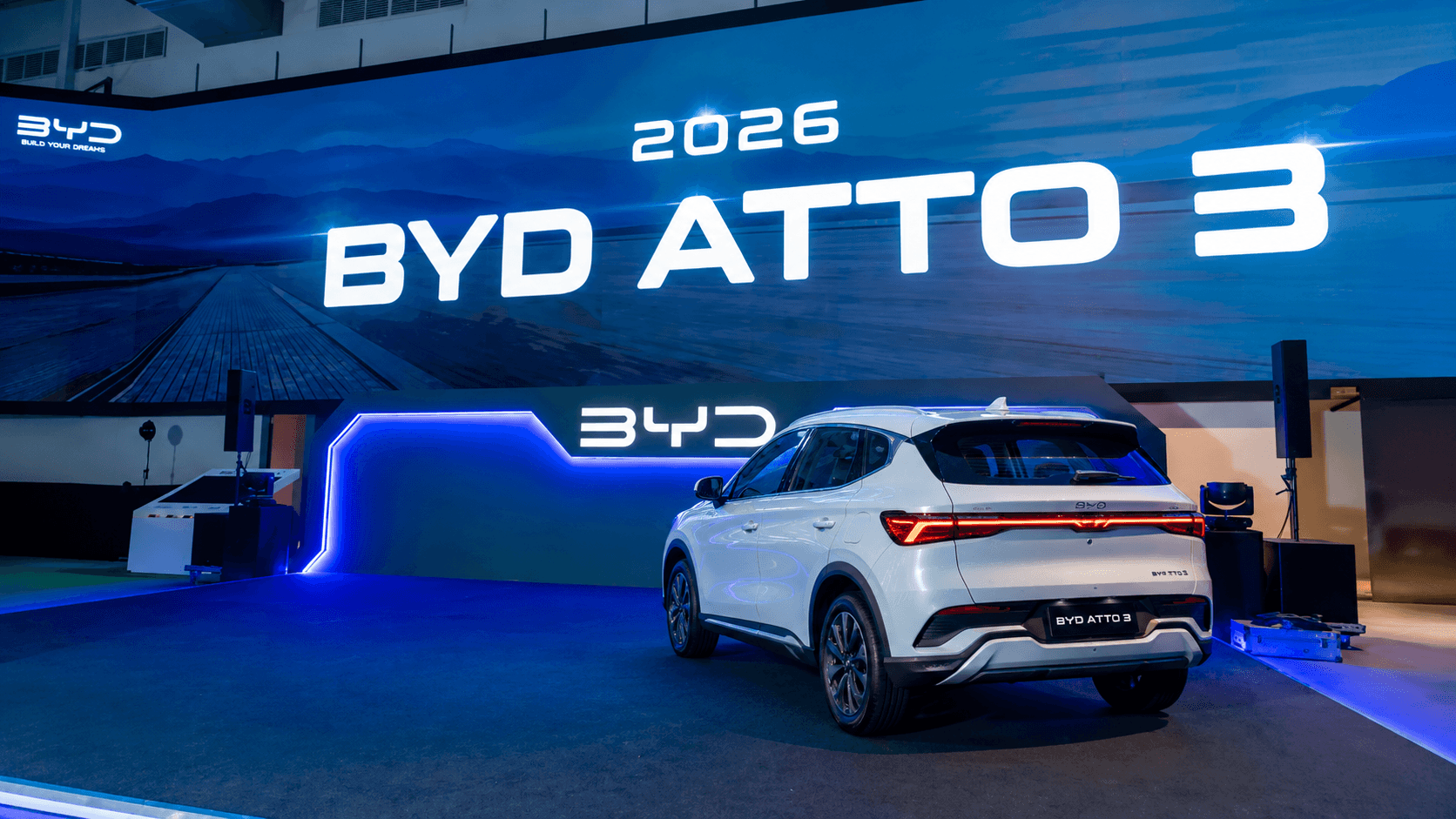 History Repeats: 2026 BYD Atto 3 Facelift Explodes With 1,000+ Bookings in Just 10 Days