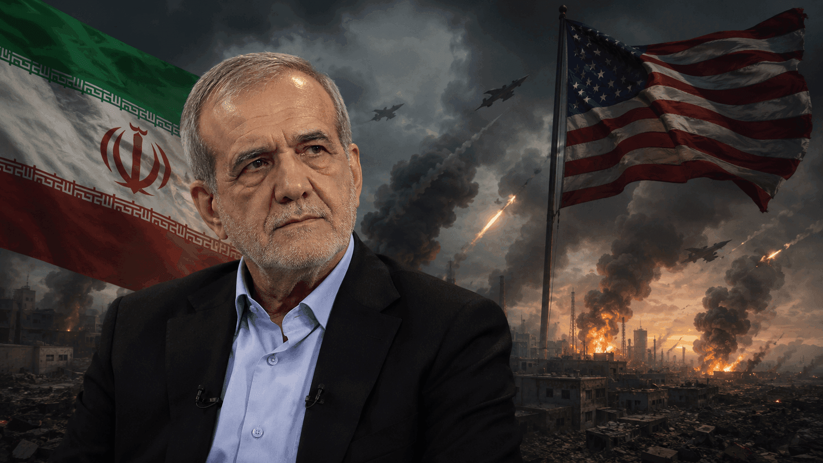 US Iran Live : Pezeshkian Offers US Peace Deal: Tehran Will Reciprocate If Washington Honors MoU