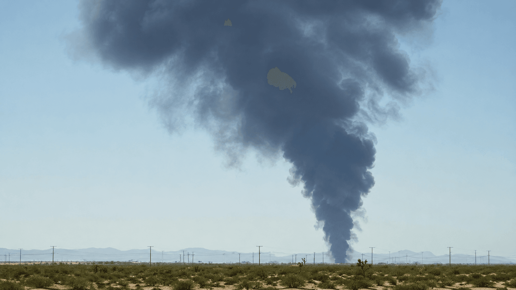 Tragedy at Edwards AFB: B-52 Modernization Test Ends in Fatal Mojave Desert Crash