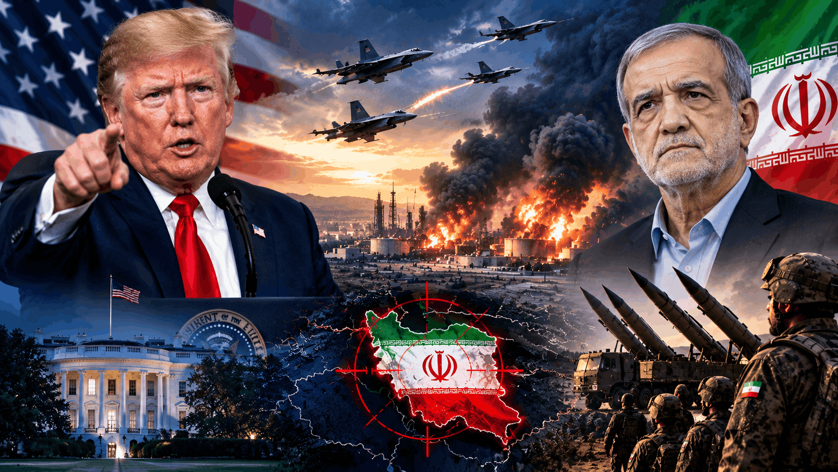 Iran War Escalation: Trump Says US Strike 'Possible' After Midterm Elections