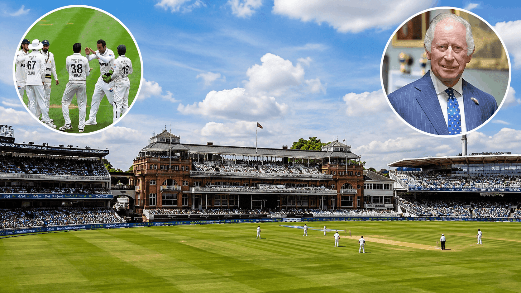 Pakistan Team to Meet King Charles Following Heated Lord's Off-Field Dispute